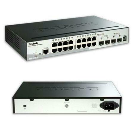 D-LINK Smartpro 16port Gigabit Switch DGS-1510-20